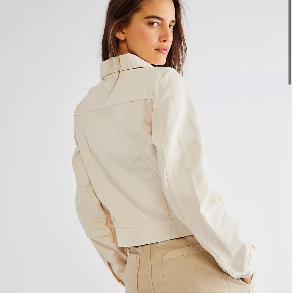 Free People rumors Denim Jacket small